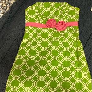 Lily Pulitzer Strapless Dress